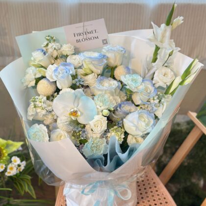 Ice blue