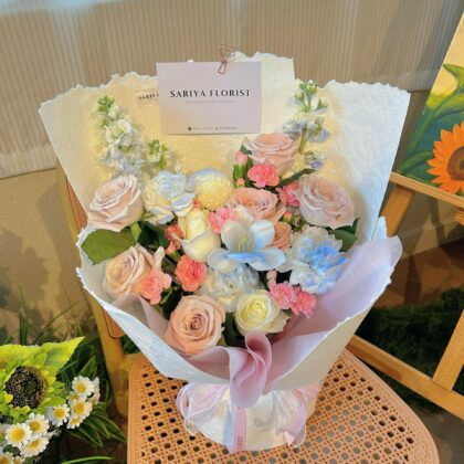 Mixed blooms