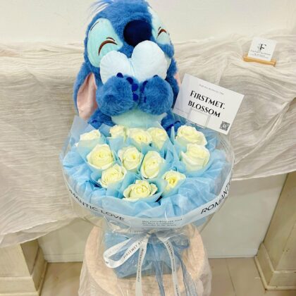 Stitch bouquet
