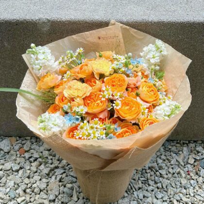 Sailor’s Sunset Bouquet