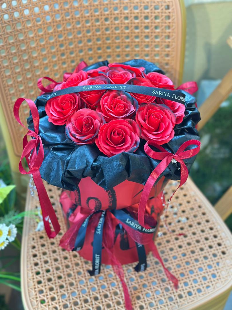 Qixi Soap bouquet design - Image 2