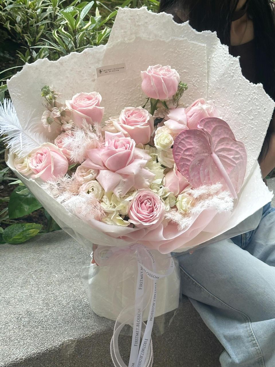 Pink Bliss Bouquet - Image 2